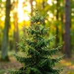 Drzewa ozdobne iglaste