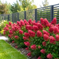 KRZEWY OZDOBNE LIŚCIASTE