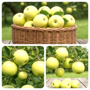 JABŁOŃ ANTONÓWKA stara odporna odmiana - sadzonki 110 / 140 cm