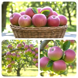 JABŁOŃ MEKINTOSZ stara odmiana bardzo soczyste - sadzonki 110 / 140 cm