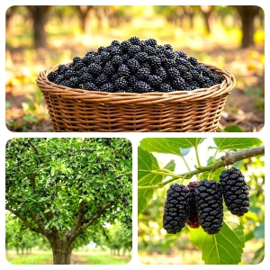 MORWA czarna witamina życia - sadzonki 30 / 50 cm