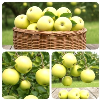 JABŁOŃ ANTONÓWKA stara odporna odmiana - sadzonki 110 / 140 cm