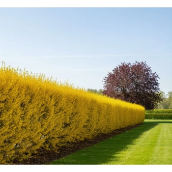 FORSYCJA żółte słońce w ogrodzie - sadzonki 40 / 60 cm