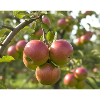 JABŁOŃ CHAMPION niskopienna - sadzonki 110 / 140 cm