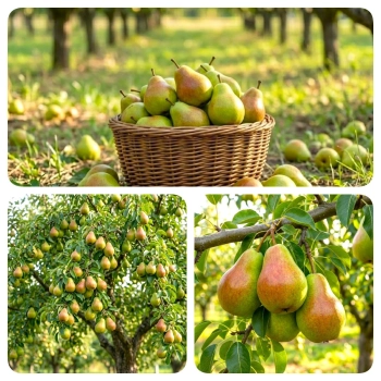 GRUSZA KRÓLEWSKA słodkawo - winna - sadzonki 50 / 90 cm