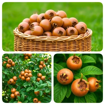 Nieszpułka miododajna bomba witaminowa - sadzonki 100 / 130 cm