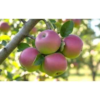 JABŁOŃ MEKINTOSZ stara odmiana bardzo soczyste - sadzonki 110 / 140 cm