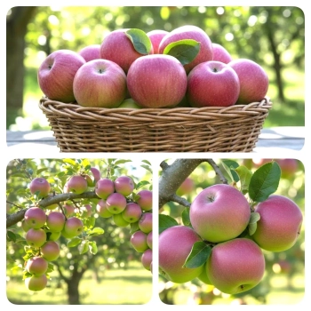 JABŁOŃ MEKINTOSZ stara odmiana bardzo soczyste - sadzonki 110 / 140 cm