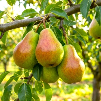 GRUSZA KRÓLEWSKA słodkawo - winna - sadzonki 50 / 90 cm