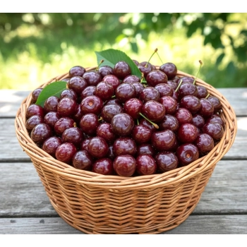 CZEREŚNIA KANADYJSKA duża wczesne owocowanie sadzonki - 50 / 90 cm