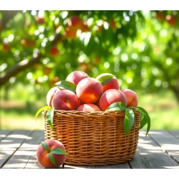 BRZOSKWINIA HARROW mróz - sadzonki 120 / 140 cm