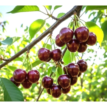 CZEREŚNIA KANADYJSKA duża wczesne owocowanie sadzonki - 50 / 90 cm