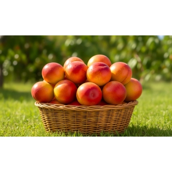 NEKTARYNKA bardzo słodka i odporna mróz - sadzonki 110 / 140 cm