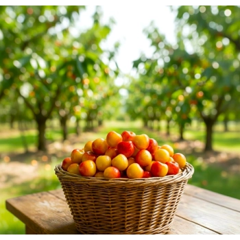 CZEREŚNIA MIODÓWKA bladoróżowa - sadzonki 50 / 90 cm