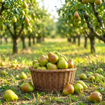 GRUSZA KRÓLEWSKA W DONICY słodkawo - winna - sadzonki 50 / 90 cm