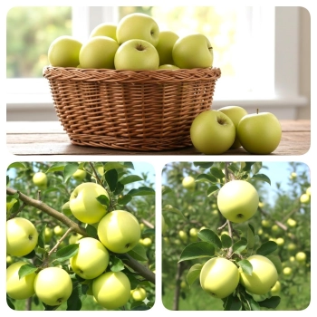 JABŁOŃ PAPIERÓWKA W DONICY wczesna odmiana niskopienna - sadzonki 110 / 140 cm