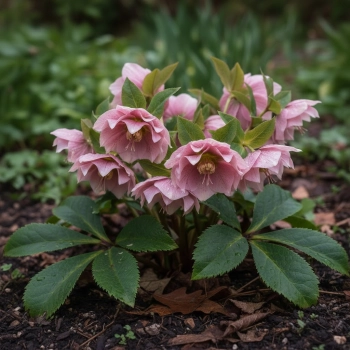 CIEMIERNIK DOUBLE ELLEN PINK - sadzonki 10 / 15 cm