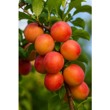 ŚLIWA BRZOSKWINIOWA słodkie orzeźwienie - sadzonki 90 / 140 cm