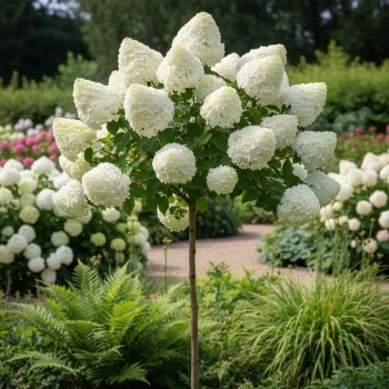 HORTENSJA NA PNIU HERCULES - sadzonki 90 / 100 cm