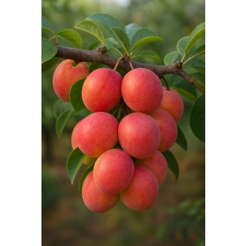 ŚLIWA BRZOSKWINIOWA słodkie orzeźwienie - sadzonki 90 / 140 cm