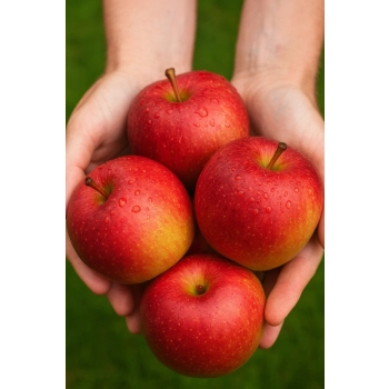 JABŁOŃ LIGOL deserowa odmiana - sadzonki 100 / 140 cm