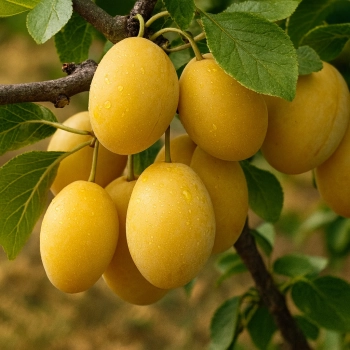 ŚLIWA WĘGIERKA BIAŁA - sadzonki 90 / 140 cm