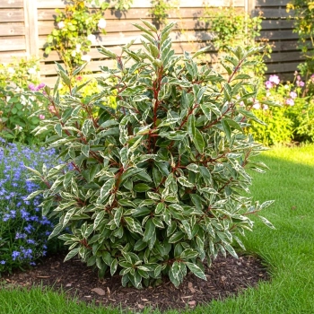 LAUROWIŚNIA IBERYJSKA VARIEGATA - sadzonki 10 / 20 cm