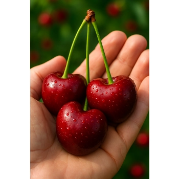 CZEREŚNIA SAM uniwersalny zapylacz - sadzonki 50 / 90 cm