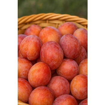 ŚLIWA KRÓLOWA WIKTORIA aromatyczny owoc - sadzonki 90 / 140 cm