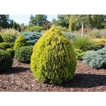 THUJA TUJA AUREA NANA - sadzonki 10 / 20 cm