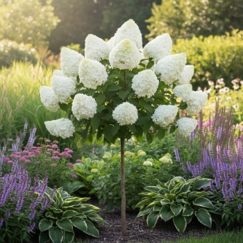 HORTENSJA NA PNIU HERCULES - sadzonki 90 / 100 cm