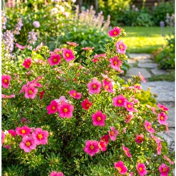 PIĘCIORNIK BELLISSIMA różowy - sadzonki 10 / 20 cm