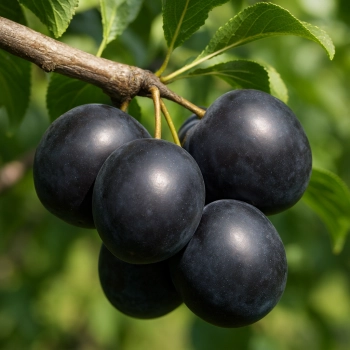 ŚLIWA JAPOŃSKA CZARNA - sadzonki 90 / 140 cm