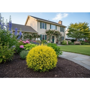 THUJA TUJA DANICA AUREA - sadzonki 10 / 20 cm