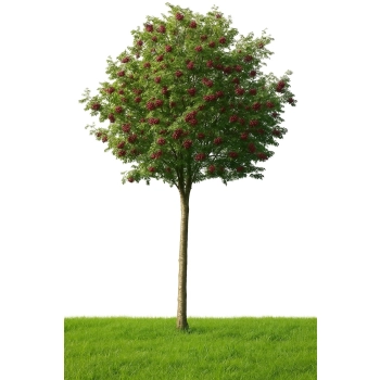 JARZĘBINA FIOLETOWA szczepiona na pniu - sadzonki 150 / 170 CM