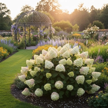 HORTENSJA BUKIETOWA DIAMANTINO - sadzonki 10 / 20 cm