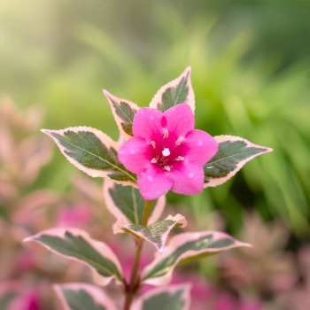 KRZEWUSZKA WEIGELA ALL SUMMER MONET - sadzonki 10 / 20 cm