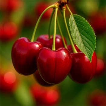 CZEREŚNIA KARESOVA obfite owocowanie - sadzonki 50 / 90 cm