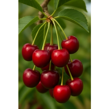 WIŚNIA PANDY deserowa i na soki - sadzonki 60 / 90 cm