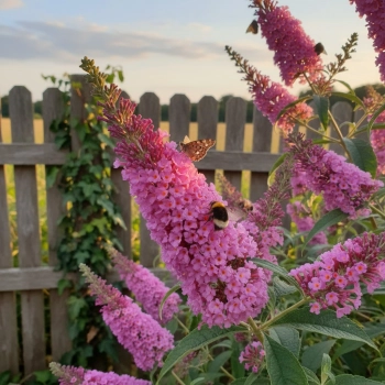 BUDLEJA DAWIDA PINK DELIGHT KRÓLOWA MOTYLI - sadzonki 10 / 20 cm