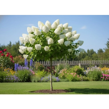 HORTENSJA NA PNIU DIAMANTINO - sadzonki 90 / 100 cm