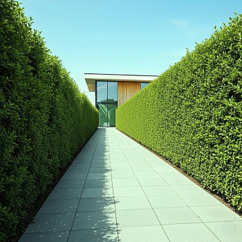 IRGA żywopłot PAKIET 5 sztuk - sadzonki 80 / 120 cm