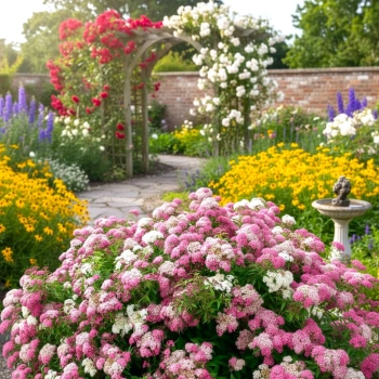 TAWUŁA JAPOŃSKA SHIROBANA - sadzonki 10 / 20 cm