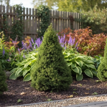 ŚWIERK BIAŁY CONICA - sadzonki 10 / 20 cm