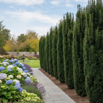 CIS KOLUMNOWY FASTIGIATA ROBUSTA - sadzonki 10 / 15 cm