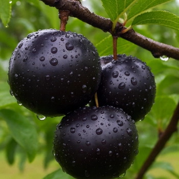 ŚLIWA JAPOŃSKA CZARNA - sadzonki 90 / 140 cm