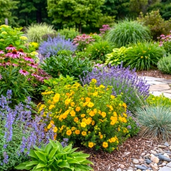 PIĘCIORNIK BELLA SOL żółto - pomarańczowy - sadzonki 10 / 20 cm