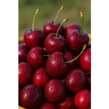 WIŚNIA PANDY deserowa i na soki - sadzonki 60 / 90 cm