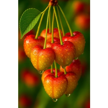 CZEREŚNIA MIODÓWKA bladoróżowa - sadzonki 50 / 90 cm