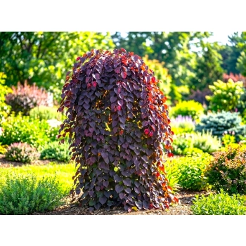 JUDASZOWIEC ZWISAJĄCY RUBY FALLS SZCZEPIONY - sadzonki 40 / 60 cm